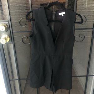 Black romper